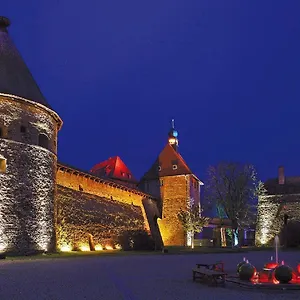 Zur Burg Hohenberg an der Eger